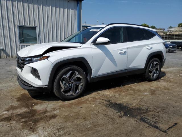 HYUNDAI TUCSON SEL 2023 with VIN 5NMJFCAEXPH246787 - Photo from auction