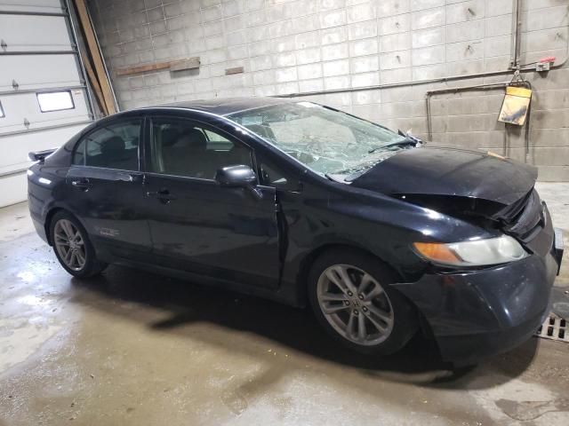 Photo 4 from auction – 2008 HONDA CIVIC SI with VIN 2HGFA55538H707773