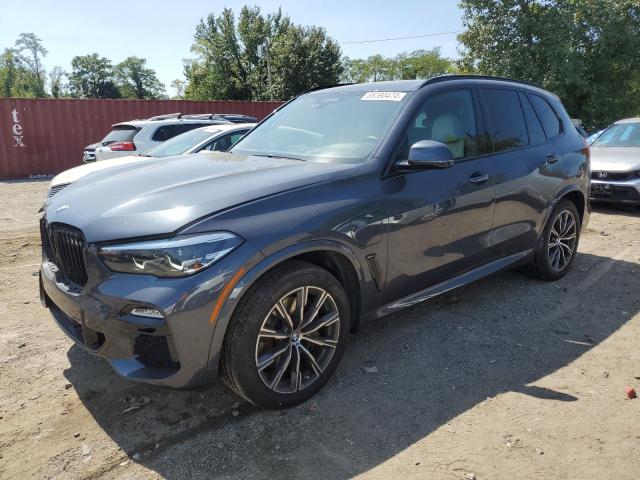 BMW X5 XDRIVE4 2021 with VIN 5UXTA6C07M9F96462 - Photo from auction