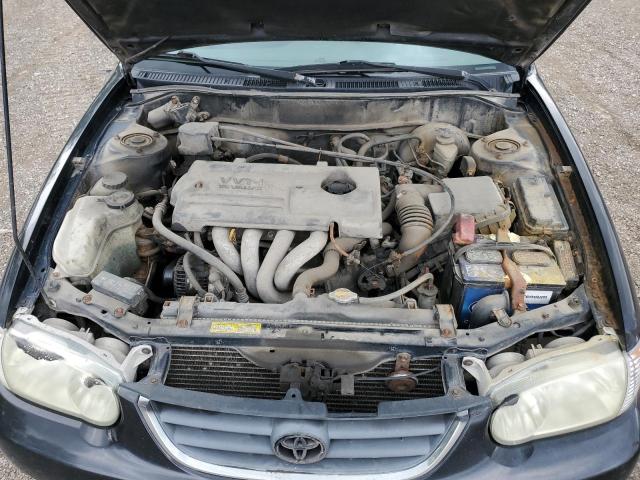 Photo 11 from auction – 2002 TOYOTA COROLLA CE with VIN 2T1BR12E32C869245