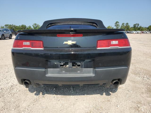 Photo 6 from auction – 2015 CHEVROLET CAMARO LT with VIN 2G1FD3D38F9281072