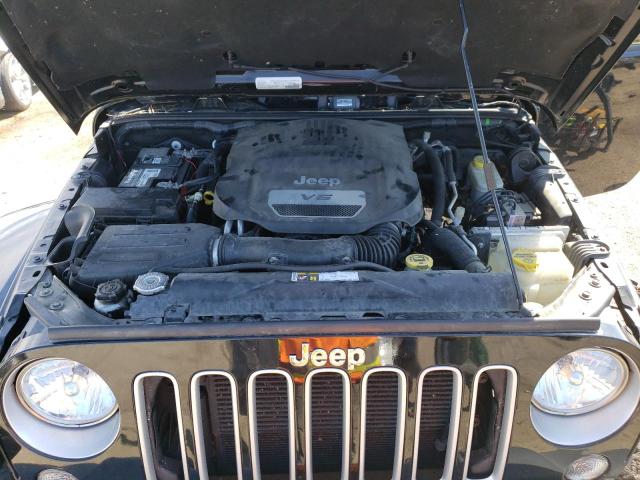 Photo 12 from auction – 2016 JEEP WRANGLER U with VIN 1C4BJWEG4GL213654