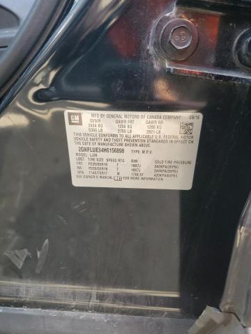 Photo 14 from auction – 2017 GMC TERRAIN SL with VIN 2GKFLUE34H6156898