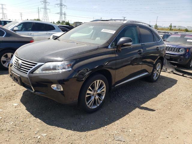 LEXUS RX 350 BAS 2013 with VIN 2T2BK1BA7DC207779 - Photo from auction
