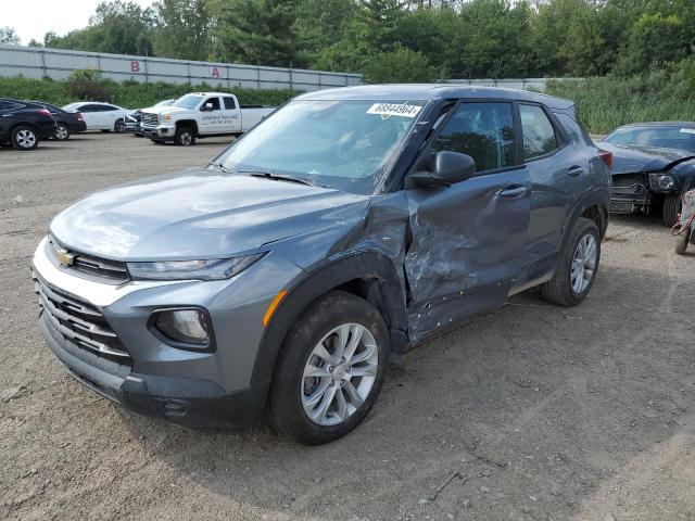 CHEVROLET TRAILBLAZE 2021 with VIN KL79MNSL2MB092350 - Photo from auction