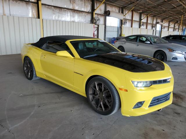 Photo 4 from auction – 2015 CHEVROLET CAMARO 2SS with VIN 2G1FK3DJ6F9216371