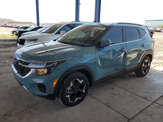 KIA SELTOS EX 2024 with VIN KNDER2AA2R7627334 - Photo from auction