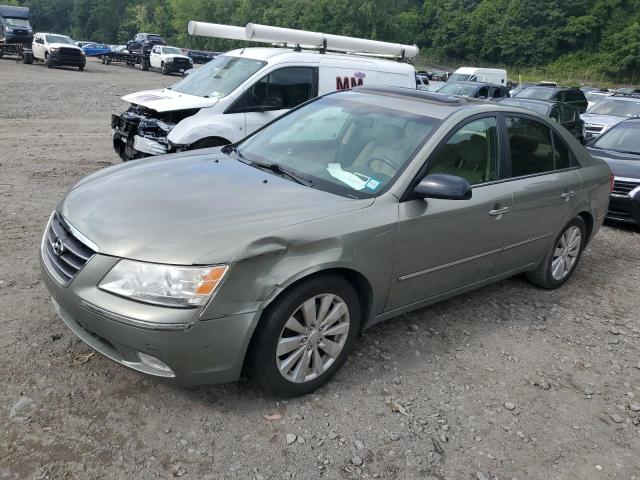 HYUNDAI SONATA SE 2009 with VIN 5NPEU46C59H521671 - Photo from auction
