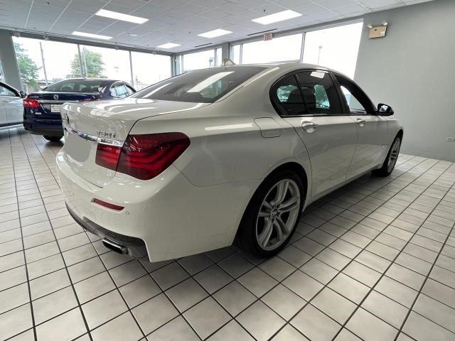 Photo 4 from auction – 2013 BMW 750 I with VIN WBAYA8C55DD227685