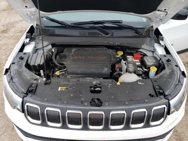 Photo 12 from auction – 2022 JEEP COMPASS LA with VIN 3C4NJDFB9NT165199