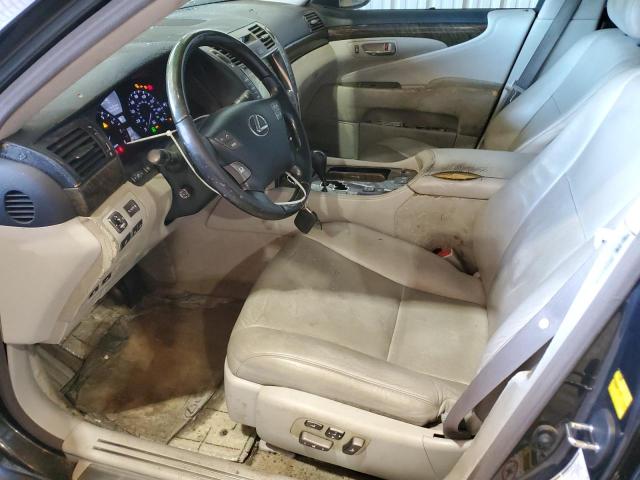 Photo 7 from auction – 2008 LEXUS LS 460 with VIN JTHBL46FX85052753