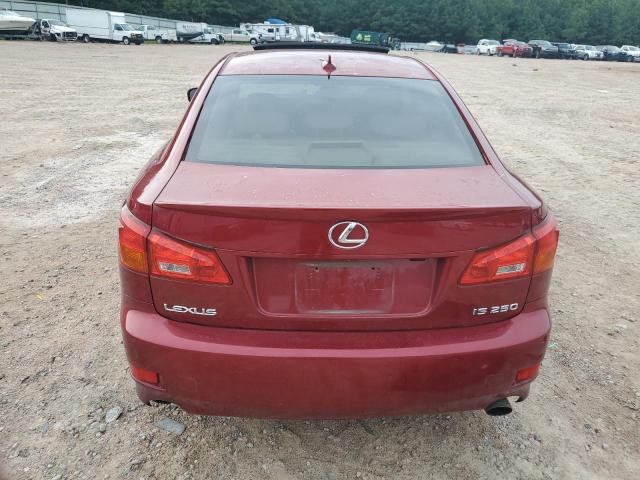 Photo 6 from auction – 2007 LEXUS IS 250 with VIN JTHBK262372038651