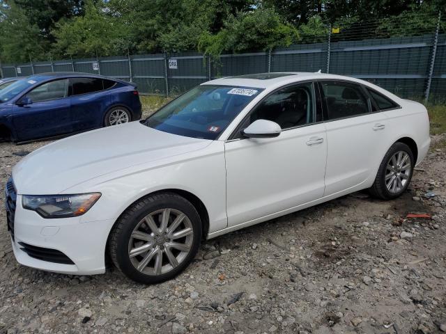 AUDI A6 PREMIUM 2015 with VIN WAUGFAFC9FN010846 - Photo from auction