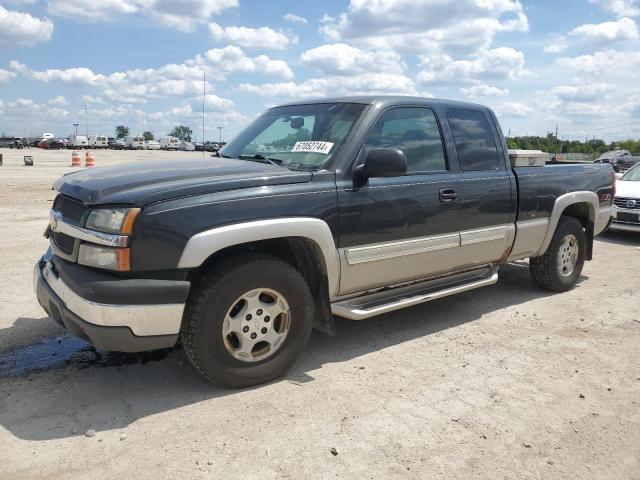 Photo 1 from auction – 2004 CHEVROLET SILVERADO with VIN 1GCEK19T94Z338582