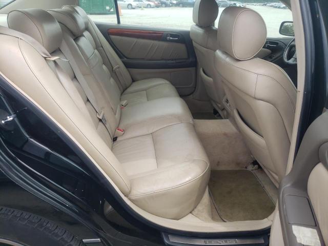 Photo 10 from auction – 2002 LEXUS GS 300 with VIN JT8BD69S820166062
