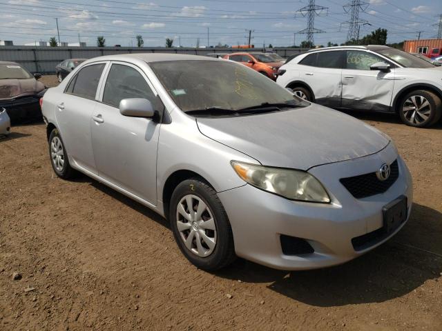 Photo 4 from auction – 2009 TOYOTA COROLLA BA with VIN 1NXBU40E39Z123650