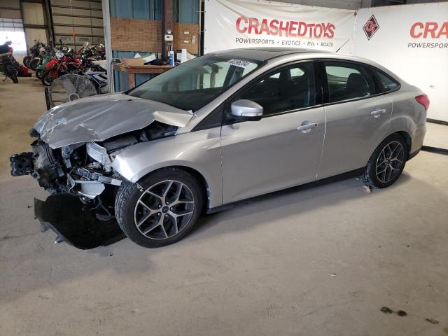 FORD FOCUS SEL 2017 with VIN 1FADP3H25HL243131 - Photo from auction