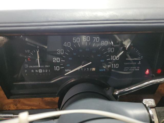 Photo 9 from auction – 1995 BUICK CENTURY SP with VIN 1G4AG55M5S6450375