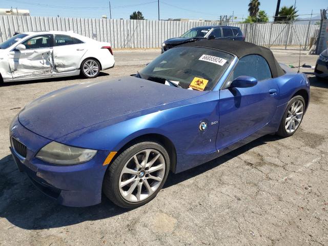 Photo 1 from auction – 2006 BMW Z4 3.0 with VIN 4USBU33516LW67487