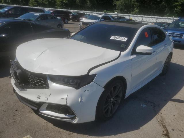 Photo 1 from auction – 2018 ACURA TLX TECH+A with VIN 19UUB2F61JA001173