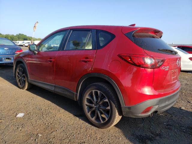 Photo 2 from auction – 2016 MAZDA CX-5 GT with VIN JM3KE4DYXG0693677
