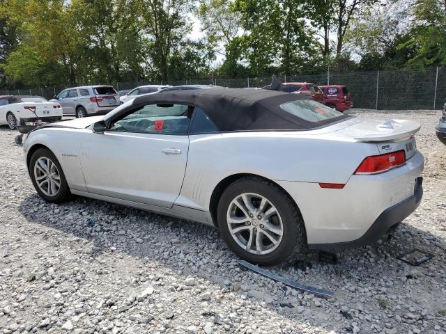 Photo 2 from auction – 2015 CHEVROLET CAMARO LT with VIN 2G1FD3D31F9102807