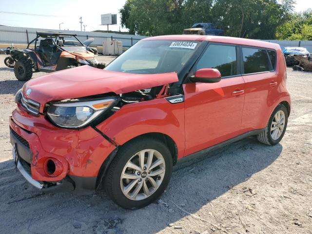 KIA SOUL + 2018 with VIN KNDJP3A57J7540577 - Photo from auction