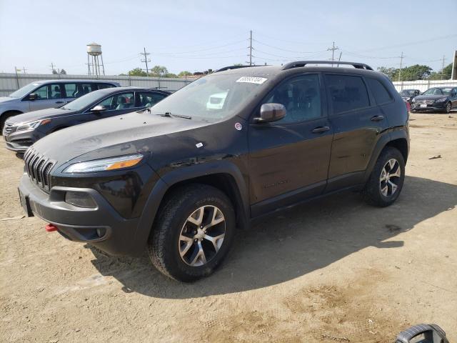 JEEP CHEROKEE T 2017 with VIN 1C4PJMBS6HW659775 - Photo from auction
