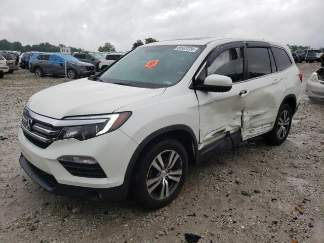 HONDA PILOT EXL 2016 with VIN 5FNYF6H51GB079694 - Photo from auction