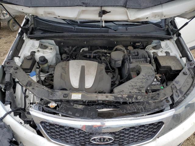 Photo 12 from auction – 2013 KIA SORENTO LX with VIN 5XYKTDA21DG347585