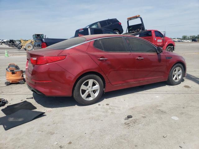 Photo 3 from auction – 2015 KIA OPTIMA LX with VIN 5XXGM4A70FG501483