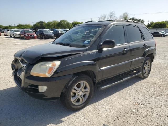 KIA SPORTAGE E 2008 with VIN KNDJF723687452735 - Photo from auction