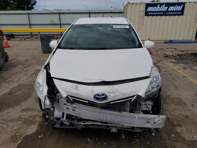 Photo 5 from auction – 2012 TOYOTA PRIUS V with VIN JTDZN3EU6C3151594