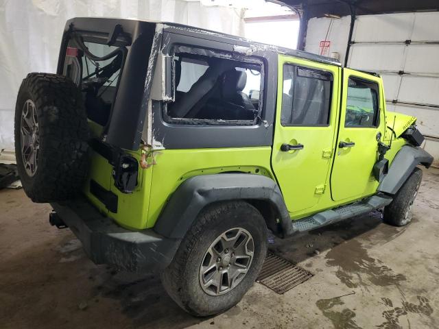 Photo 3 from auction – 2017 JEEP WRANGLER U with VIN 1C4BJWFG0HL505740
