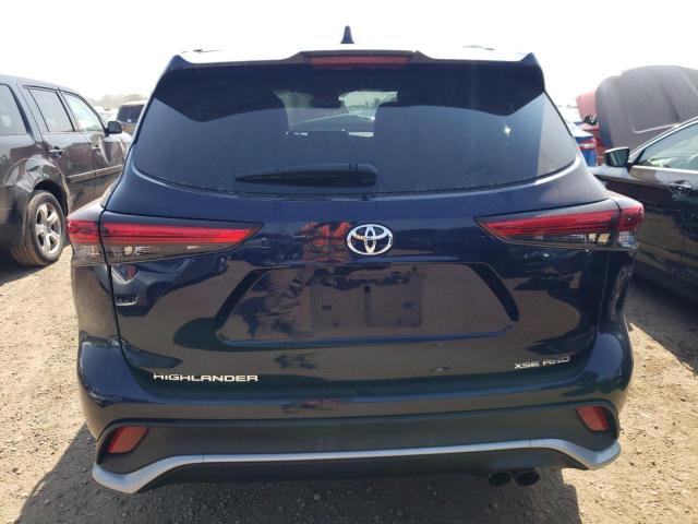 Photo 6 from auction – 2021 TOYOTA HIGHLANDER with VIN 5TDJZRBHXMS147625