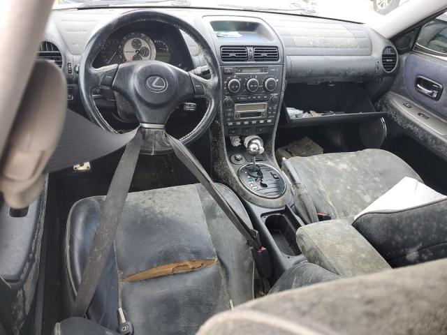 Photo 8 from auction – 2003 LEXUS IS 300 with VIN JTHBD192230072361