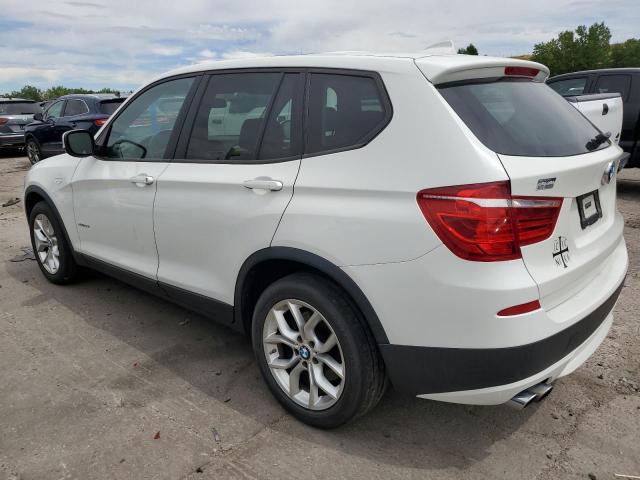 Photo 2 from auction – 2014 BMW X3 XDRIVE3 with VIN 5UXWX7C5XE0E79123