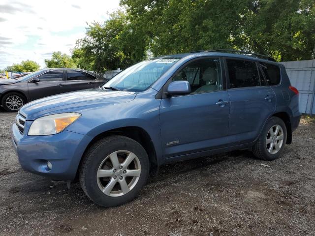 TOYOTA RAV4 LIMIT 2008 with VIN JTMBD31VX85135753 - Photo from auction