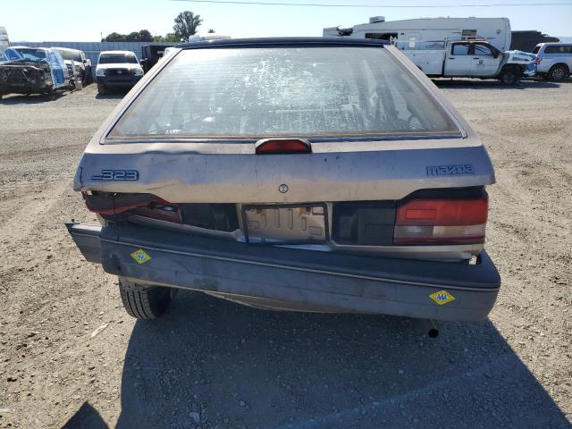 Photo 6 from auction – 1989 MAZDA 323 with VIN JM1BF2329K0392124