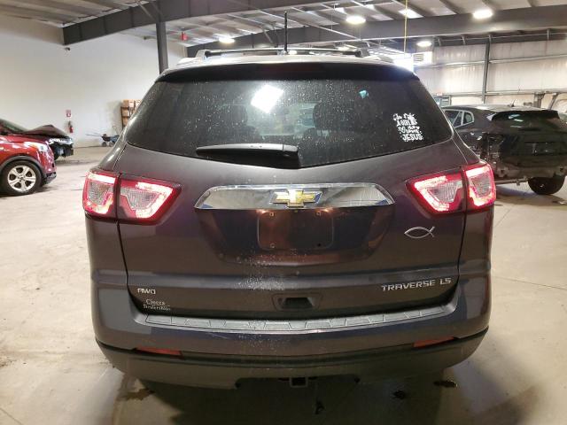Photo 6 from auction – 2015 CHEVROLET TRAVERSE L with VIN 1GNKVFKD8FJ240632