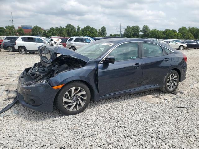 Photo 1 from auction – 2018 HONDA CIVIC EX with VIN 2HGFC2F88JH591686