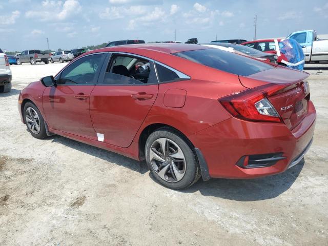 Photo 2 from auction – 2019 HONDA CIVIC LX with VIN 19XFC2F69KE031718