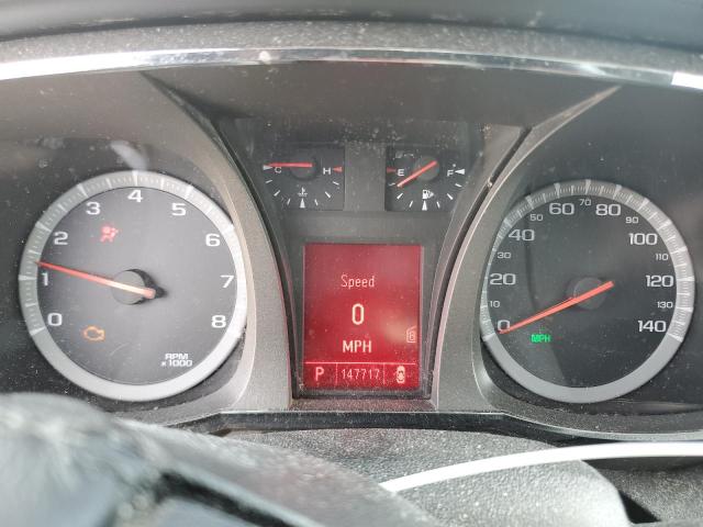 Photo 9 from auction – 2011 GMC TERRAIN SL with VIN 2CTALSEC9B6422017