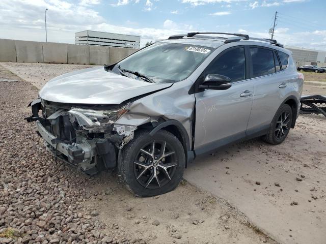 TOYOTA RAV4 SE 2018 with VIN 2T3NFREV8JW415853 - Photo from auction
