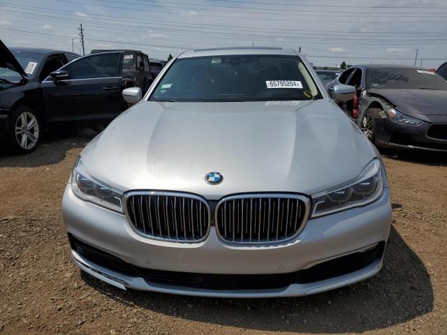 Photo 5 from auction – 2016 BMW 750 XI with VIN WBA7F2C52GG419739