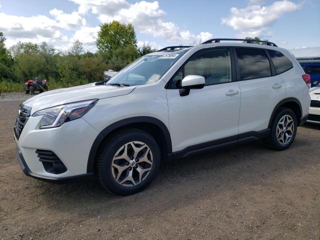 SUBARU FORESTER P 2022 with VIN JF2SKADC1NH478113 - Photo from auction
