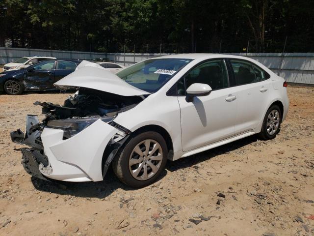TOYOTA COROLLA LE 2021 with VIN 5YFEPMAEXMP189674 - Photo from auction