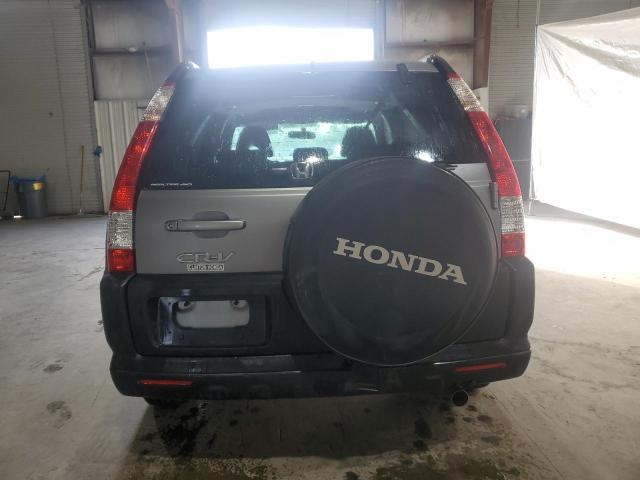Photo 6 from auction – 2006 HONDA CR-V EX with VIN JHLRD78846C025900