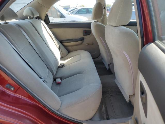 Photo 10 from auction – 2005 KIA SPECTRA LX with VIN KNAFE121555170773