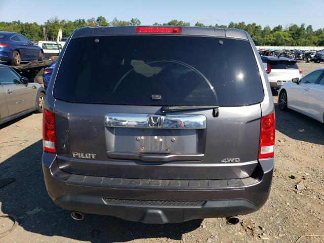 Photo 6 from auction – 2014 HONDA PILOT EXL with VIN 5FNYF4H58EB054289